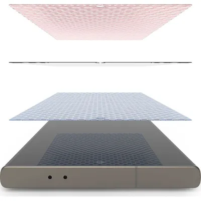 Zdjęcie produktu dla Szko Hartowane Ringke Easy Slide 2-Pack Galaxy S24 Ultra Clear
