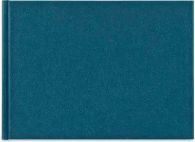 Image de Hama Album-livre Wrinkled 24x17 cm 36 pages blanches bleu