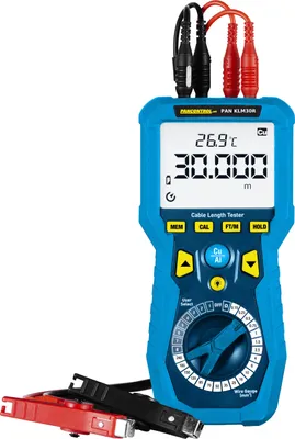 Produktbild von PANCONTROL Kabellängen-Messgerät KLM30R, 0,1 m - 30 km