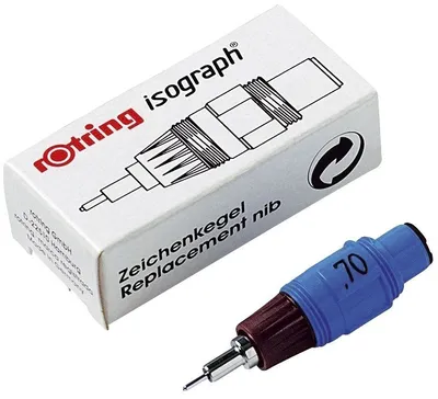 Obrázok produktu pre ROTRING Zeichenkegel - isograph   0,35
