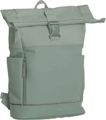 Produktbild von Daniel Ray Rucksack Pittsburgh mit Rolltop-Verschluss - Rolltop-Tasche mit Laptop-Fach in Old Green