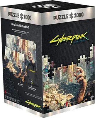 Immagine prodotto di Puzzle Cyberpunk 2077 Rubble Hand 1000 pezzi