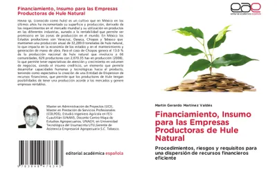 Produktbild von Financiamiento, Insumo para las Empresas Productoras de Hule Natural