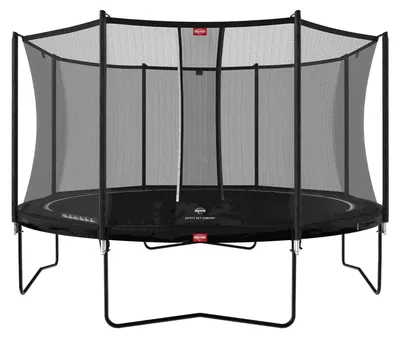 Produktbild von BERG Trampolin Favorit Regular 380 + Sicherheitsnetz Comfort Schwarz