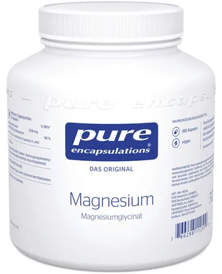 Produktbild von Pure Encapsulations Magnesium Magn.Glycinat Kaps. 180 St
