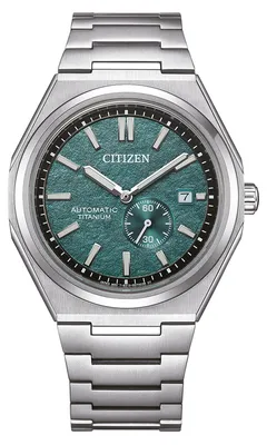 Produktbild von Citizen NJ0180-80X Herrenuhr Automatik Titan Grün