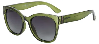 Produktbild von Sonnenbrille Damen Vintage Cat Eye, polarisiert, groß, UV400-Schutz, Retro Stil für die Mode