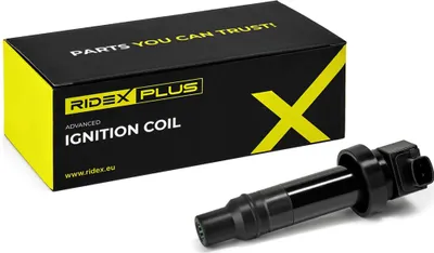 Produktbild von RIDEX PLUS 689C0161P Zündspule für HYUNDAI i20 (PB, PBT) für KIA RIO III (UB)