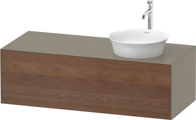 Produktbild von DURAVIT WT4977R77H2 WTU White Tulip wandh,1 Auszug,B re.