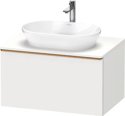 Produktbild von DURAVIT DE4947004180000 D-Neo KWTUWH R.ek 800x550x459 Wß Mt