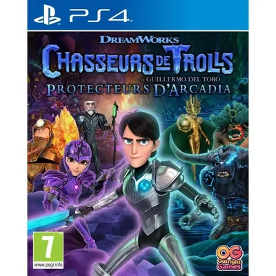 Produktbild von BANDAI NAMCO Entertainment Chasseurs de Trolls : Protecteurs d'Arcadia, PlayStation 4, E10+ (Jeder über 10 Jahre), Physische Medien