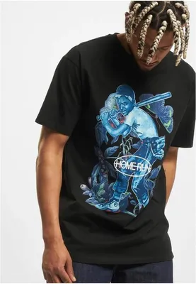 Produktbild von Home Run Oversize Tee black XS