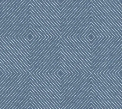 Obrázek produktu pro Obývací stěny geometrická tapeta Metropolitan Stories Nils Olsson Copenhagen netkaná tapeta modrá stříbrná 10,05 m x 0,53 m