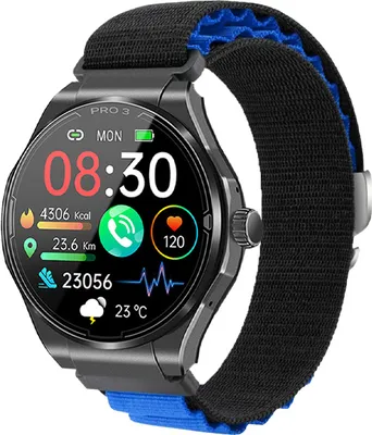 Produktbild von Knauermann PRO 3 (2024) Gesundheitsuhr mit Telefon & Notruffunktion