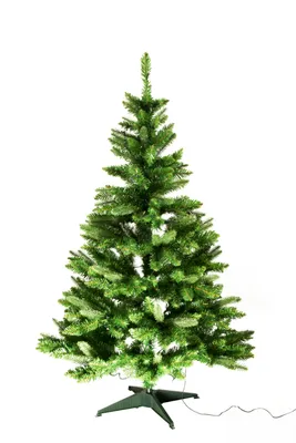 Produktbild von PE/PVC-Weihnachtsbaum 150 cm, mit Beleuchtung, 100