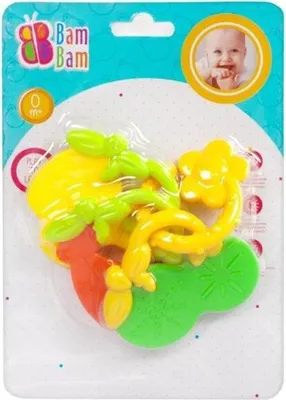 Produktbild von BAM BAM Rassel-Fruchtblister