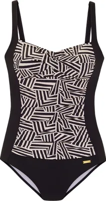 Immagine prodotto di Costume da bagno Lascana Cleo Vestibilità piacevole, Elevato comfort di vestibilità, Stampa alla moda sul davanti