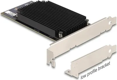 Produktbild von Delock PCI Express x8 Hailo-8 AI Prozessor x2 KI-Beschleuniger (31416)