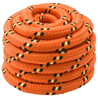 Immagine prodotto di Corda da Barca 25 m 3 Arancione PP