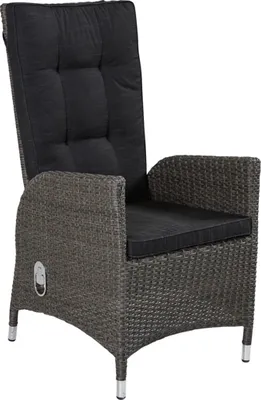 Produktbild von LC Garden Barcelona Positionsstuhl Aluminium/Polyrattan inkl. Kissen