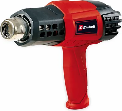 Image de Einhell TE-HA 2000 E 500 l/min 550 °C 2000 W Noir, Rouge, Argent