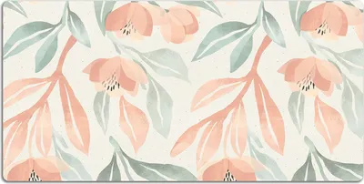 Produktbild von Schreibtischmatte Tischunterlage 90x45 cm Mauspad - Laub