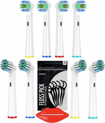 Obrázek produktu pro Sada kartáčků Oral-B 8 kusů Whitening Precision včetně příslušenství