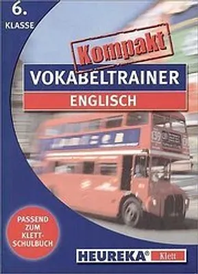 Produktbild von Vokabeltrainer kompakt - Englisch 6. Klasse