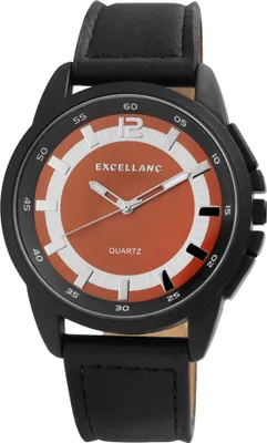 Produktbild von Excellanc Uniuhr mit Band aus Kunstleder