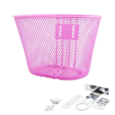 Produktbild von KGS Kinderfahrradkorb 8,5 Liter Steel Pink