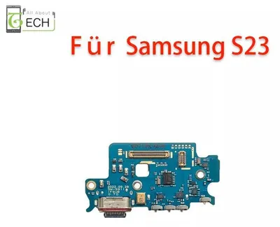 Produktbild von Ladebuchse für Samsung Galaxy S23 5G S911B Anschluss Connector Flex USB
