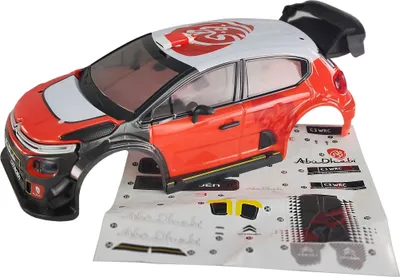 Produktbild von Amewi 012-140L3, Karosserie, Schwarz, Rot, Weiß