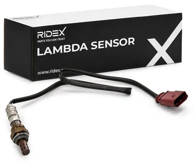 Produktbild von RIDEX 3922L0377 Beheizt Lambdasonde für VW Golf V Schrägheck (1K1) 520mm