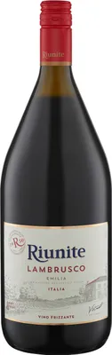 Obrázek produktu pro Riunite Lambrusco Emilia Rosso IGT Italienischer Perlwein süss 1500ml