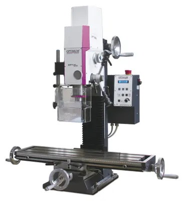 Produktbild von Optimum Bohr-Fräsmaschine OPTImill MH 22V, 3338135