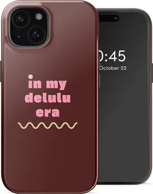 Zdjęcie produktu dla Selencia Vivid Backcover z MagSafe dla Apple iPhone 15 - Delulu