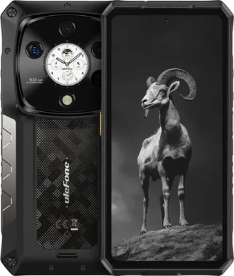 Ulefone Armor 28 Pro 5G 16GB 512GB Schwarz