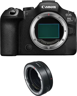 Image de CANON EOS R6 MARK III nu + Bague EF-EOS-R