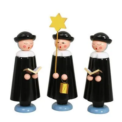 Zdjęcie produktu dla Figurki kurendy czarne H= 30 cm NOWE