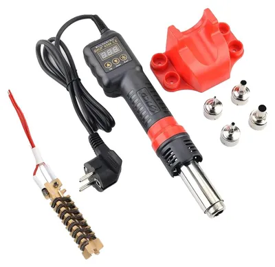 Obrázok produktu pre Horkovzdušná fréza, nastaviteľná teplota, LCD displej, 8208 KIT2, 750 W, EU 220 V
