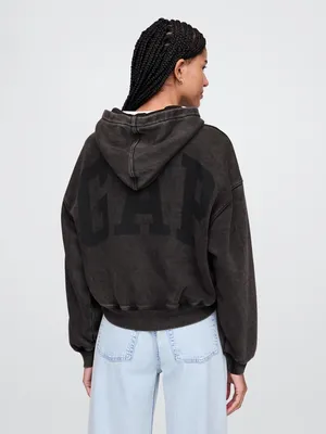 Produktbild von GAP Logo Cropped Hoodie S