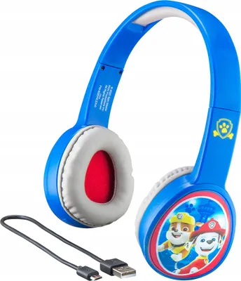 Obrázok produktu pre ekids PW-B36VM EKIDS Kopfhörer Paw Patrol        Bluetooth    blau