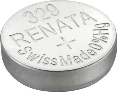 Produktbild von RENATA Knopfzelle 329, 37mAh, Silberoxid