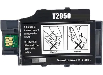 Produktbild von Kompatible Wartungsbox, Resttintenbehälter T2950 / C13T295000 für Epson WorkForce WF-100 W, WF-110 W