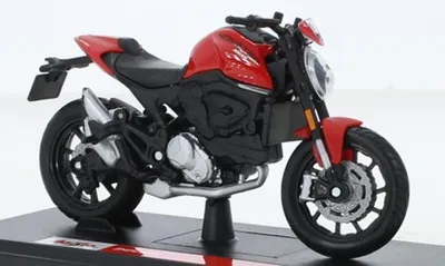Produktbild von Maisto MAI20-20131 - 1/18 - Ducati Monster, rot, 2021 - Neu