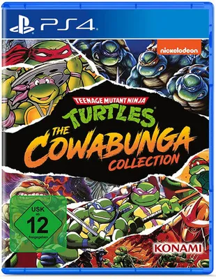Produktbild von TMNT  Cowabunga Collection  PS-4 Teenage Mutant Ninja Turtles