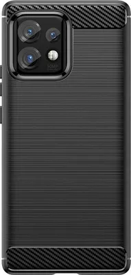 Produktbild von Silikonhülle Für Motorola Edge 40 Pro - Schwarz