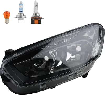 Zdjęcie produktu dla Reflektor przedni lewy + żarówka Osram Nightbreaker Laser, pasująca do Ford Transit Courier