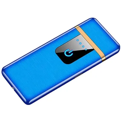 Produktbild von Easy Elektrisches Feuerzeug mit USB – Blau KP25786