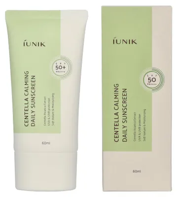 Immagine prodotto di iUNIK (Protezione solare quotidiana) SPF 50+ PA++++ - protezione solare, 60ml